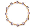 Victorian Gold and Swiss Enamel Necklace
