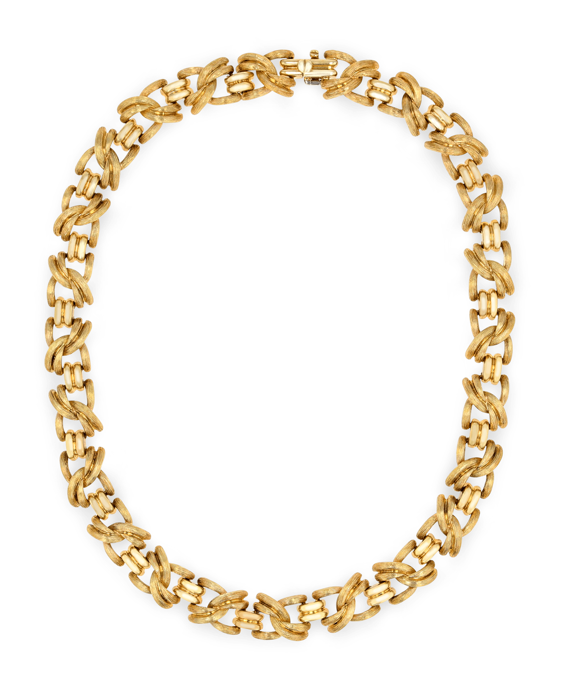 Henry Dunay Gold Necklace