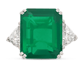 Zambian Emerald Ring, 15.25 Carats