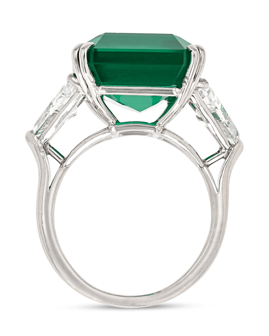 Zambian Emerald Ring, 15.25 Carats
