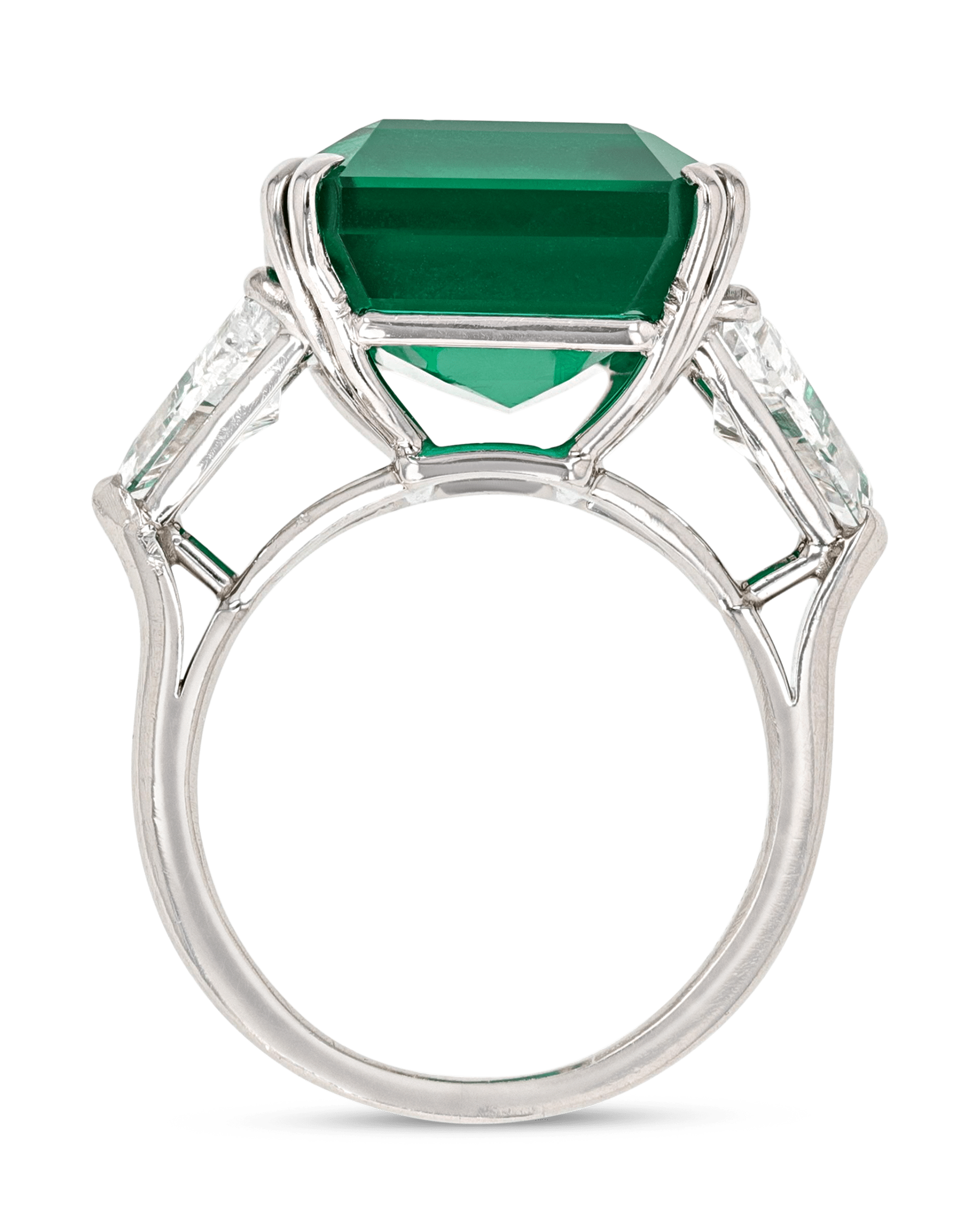 Zambian Emerald Ring, 15.25 Carats