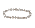 Edwardian Diamond Bracelet, 1.55 Carats