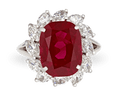 Ruby Ring, 7.64 Carats