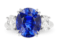 Ceylon Sapphire Ring, 9.02 Carats