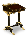 French Charles X Writing Desk