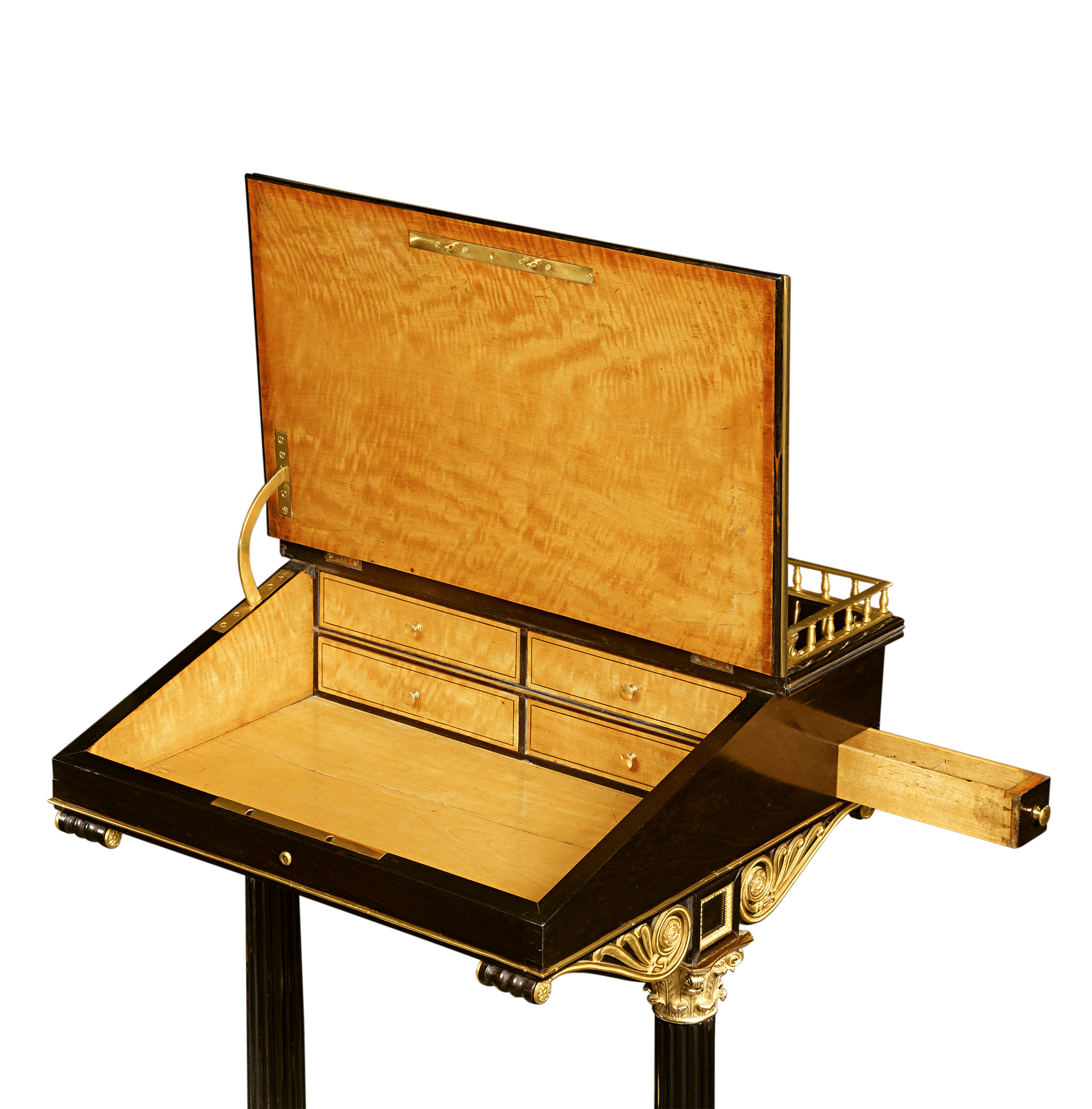 French Charles X Writing Desk