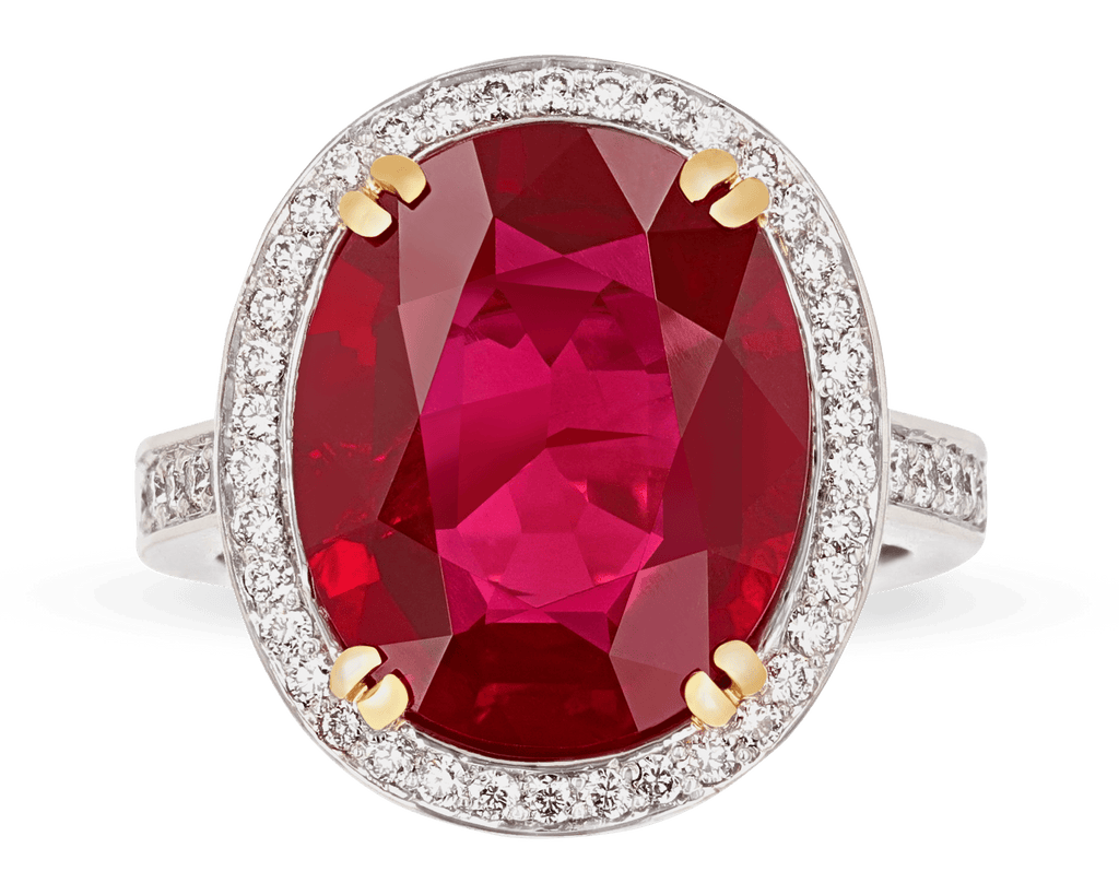 Mozambique Ruby Ring, 9.03 Carats