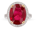 Mozambique Ruby Ring, 9.03 Carats