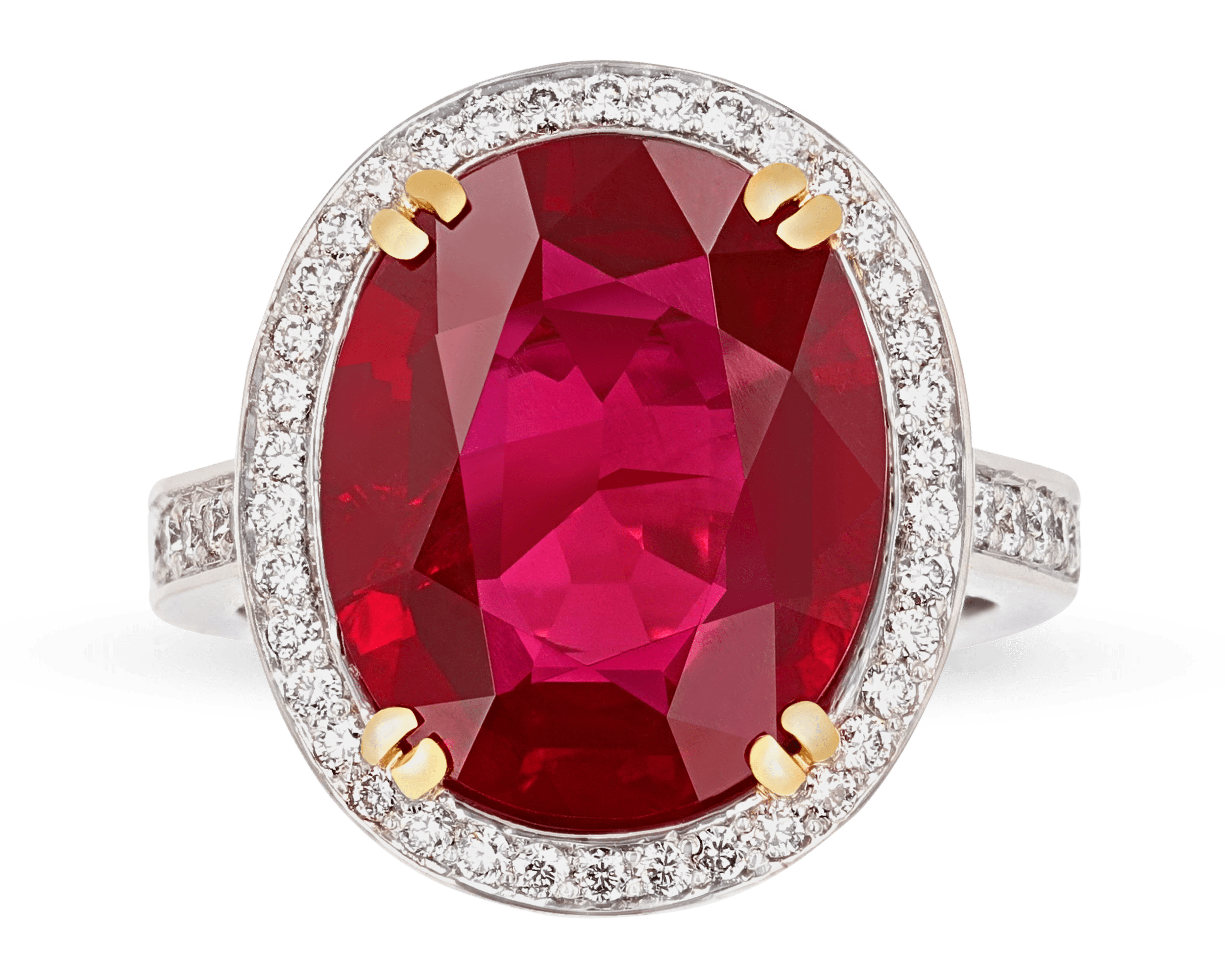 Mozambique Ruby Ring, 9.03 Carats