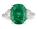 Zambian Emerald Ring, 5.09 Carats