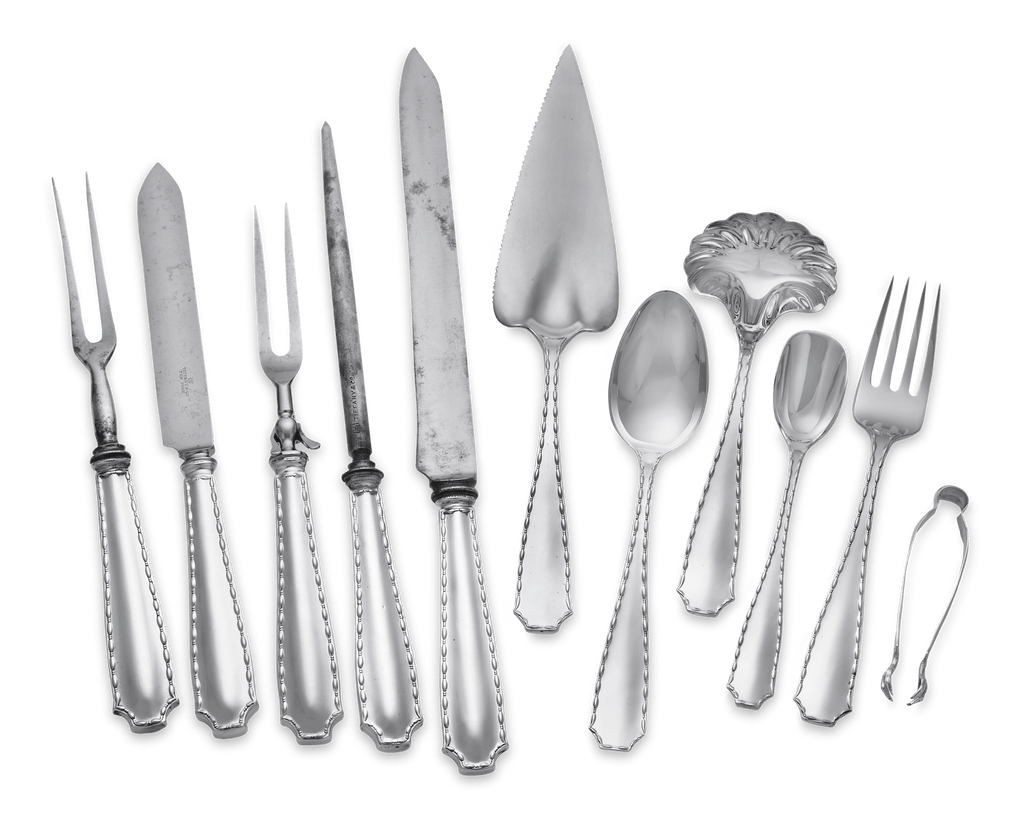 Tiffany & Co. Marquise Flatware Service, 137 Pieces