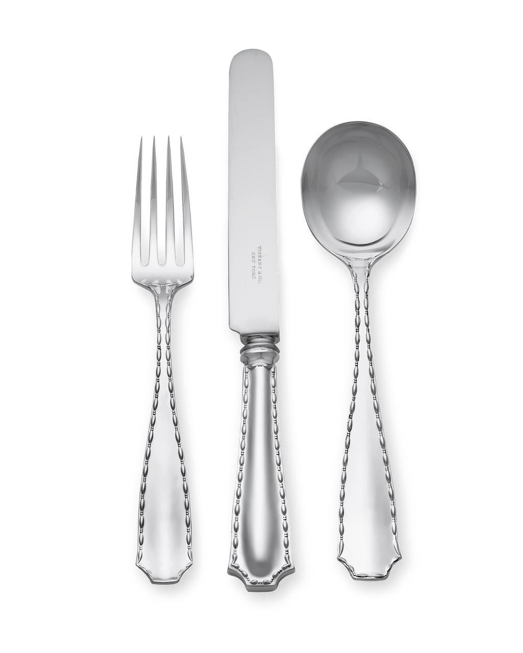 Tiffany & Co. Marquise Flatware Service, 137 Pieces