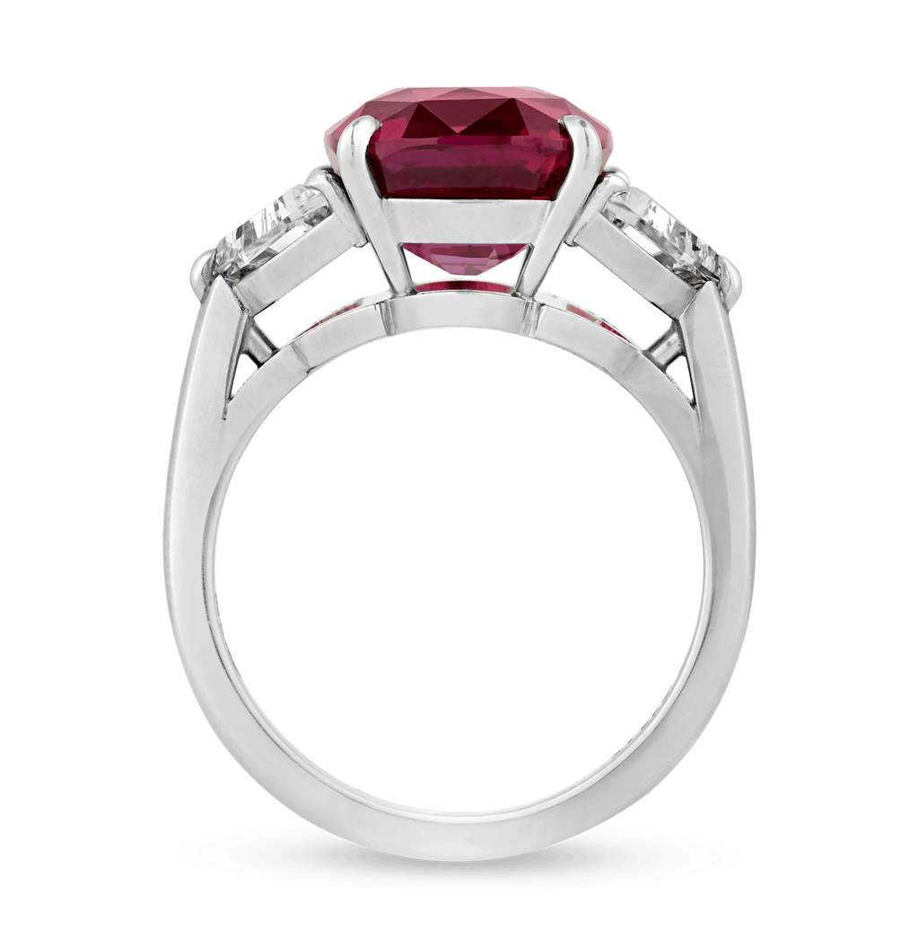 Ruby Ring, 6.66 Carats