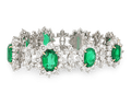 Emerald Bracelet, 23.38 Carats