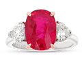 Mozambique Ruby Ring, 5.19 Carats