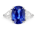 Madagascar Sapphire Ring, 7.47 Carats