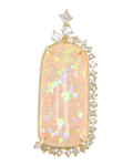 Free-Form Ethiopian Opal Pendant, 27.30 Carats