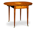 George III Pembroke Table attributed to Ince & Mayhew