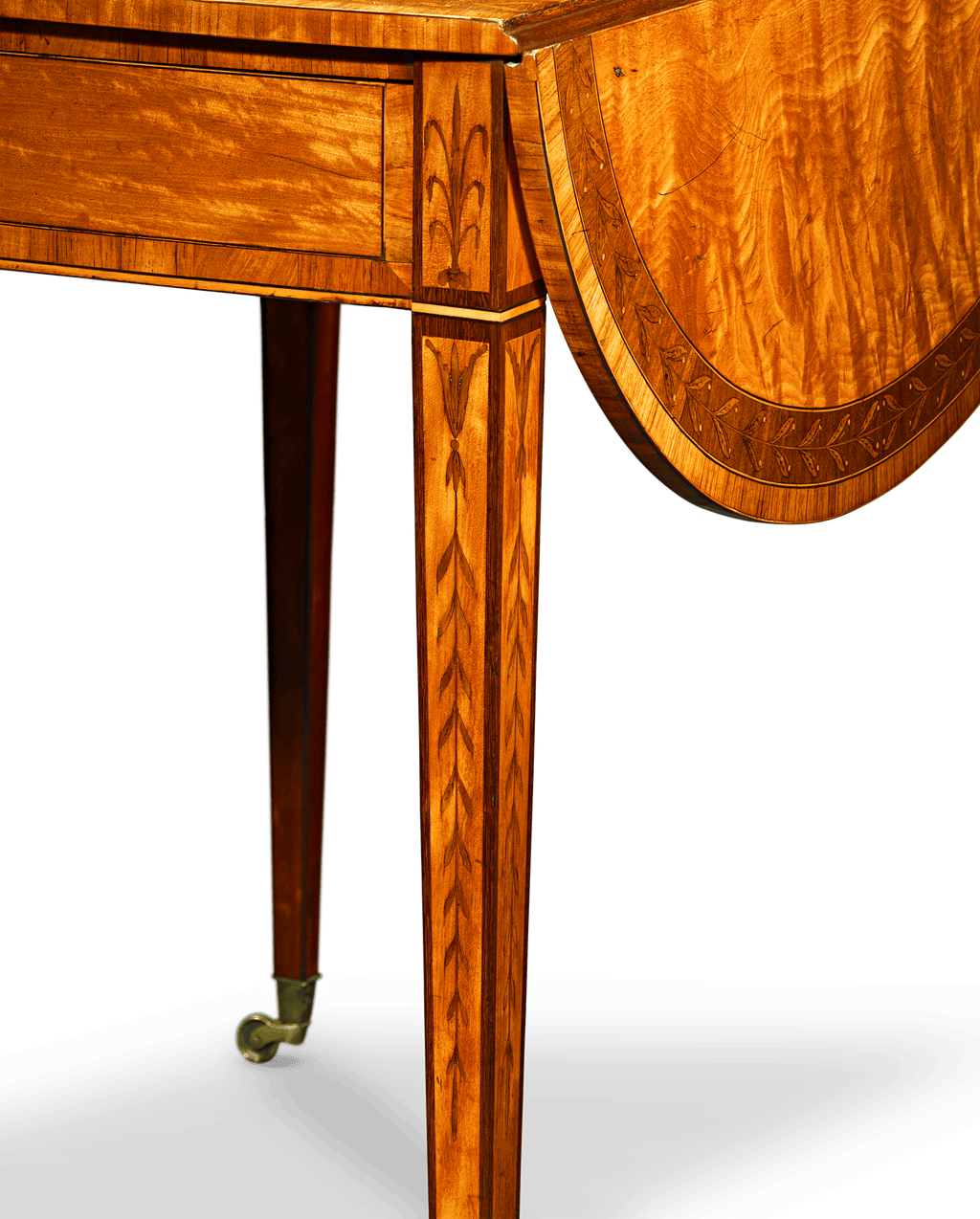 George III Pembroke Table attributed to Ince & Mayhew