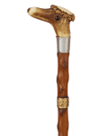 Antler Cane with Duck Face