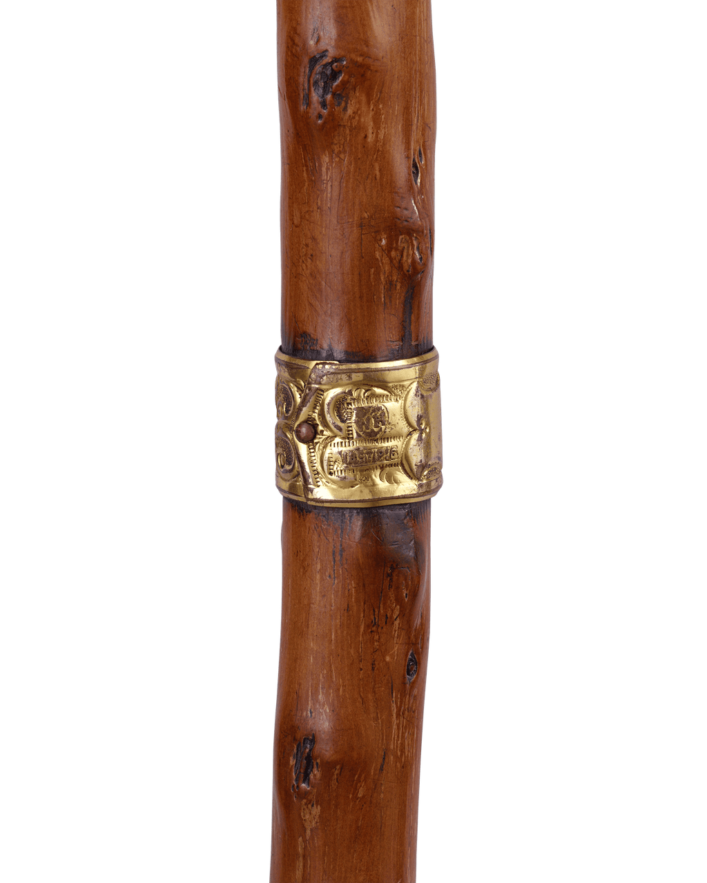 Antler Cane with Duck Face