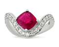 Burma Ruby Ring, 2.39 Carats