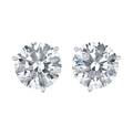 Martini Diamond Earring Studs, 10.01 Carats