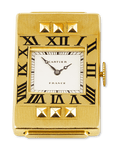 Cartier Art Deco Guillotine Purse Watch