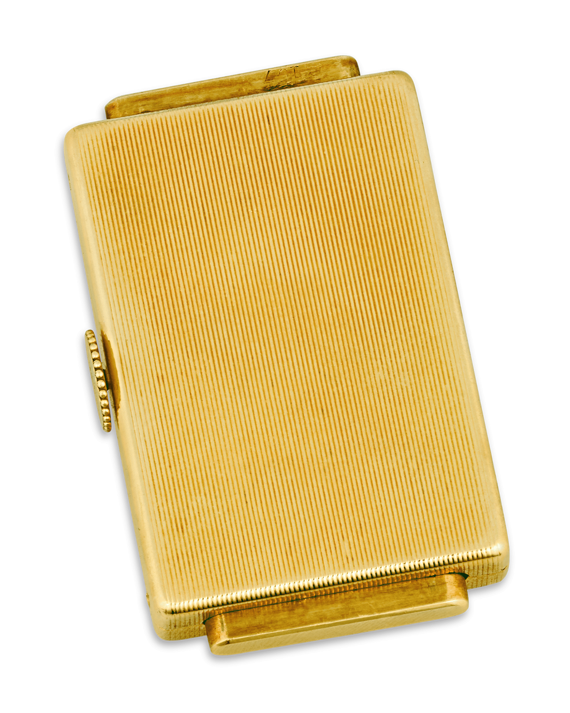 Cartier Art Deco Guillotine Purse Watch