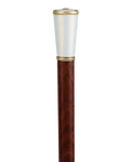 Fabergé Gold and Guilloché Enamel Cane