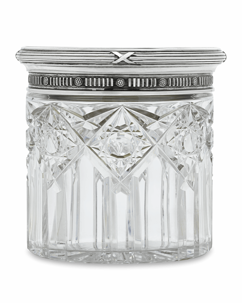 Fabergé Glass Box