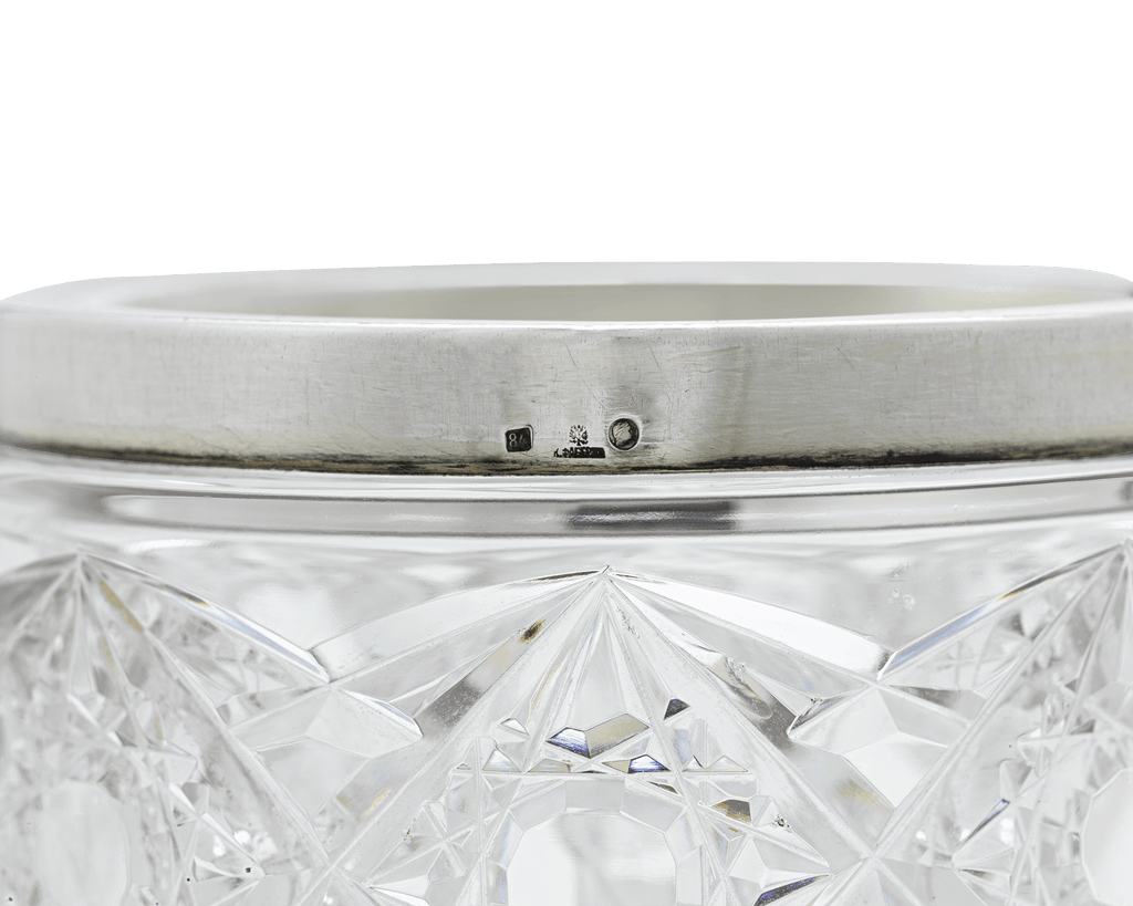 Fabergé Glass Box