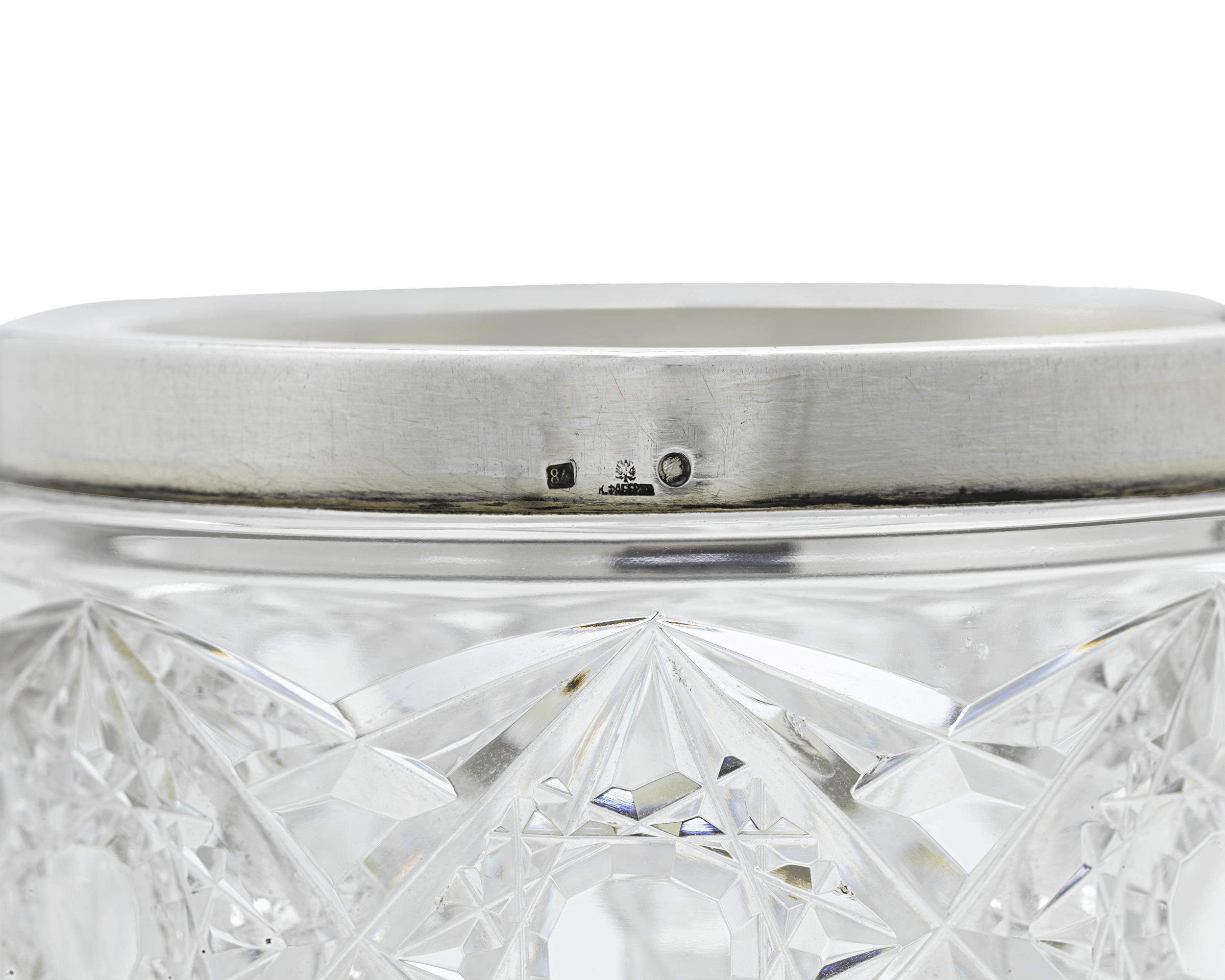 Fabergé Glass Box