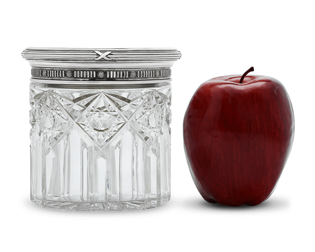 Fabergé Glass Box