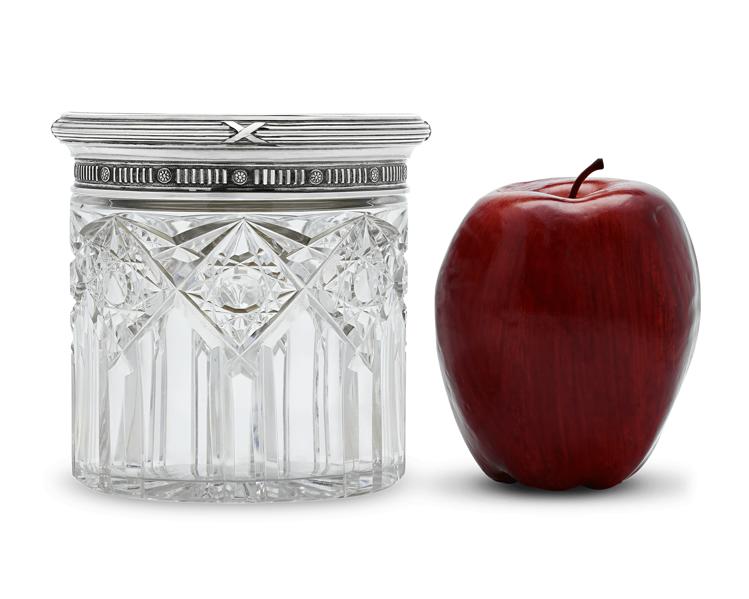 Fabergé Glass Box