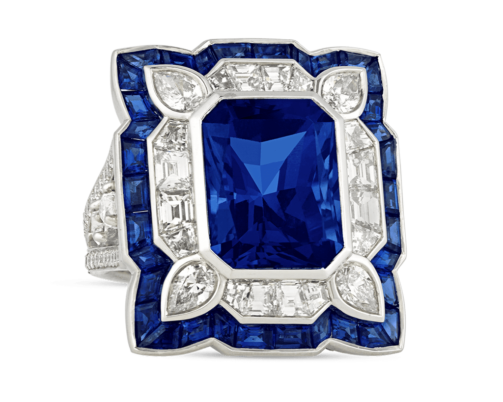 Tanzanite Ring, 10.79 Carats