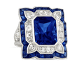 Tanzanite Ring, 10.79 Carats