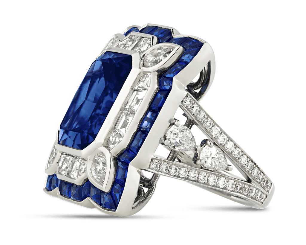 Tanzanite Ring, 10.79 Carats
