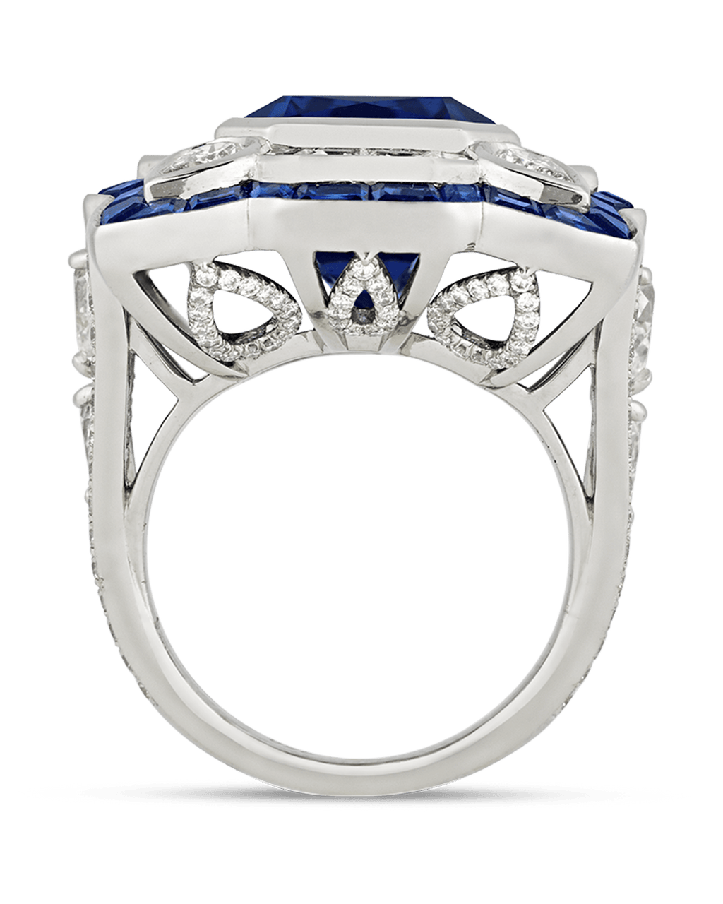Tanzanite Ring, 10.79 Carats