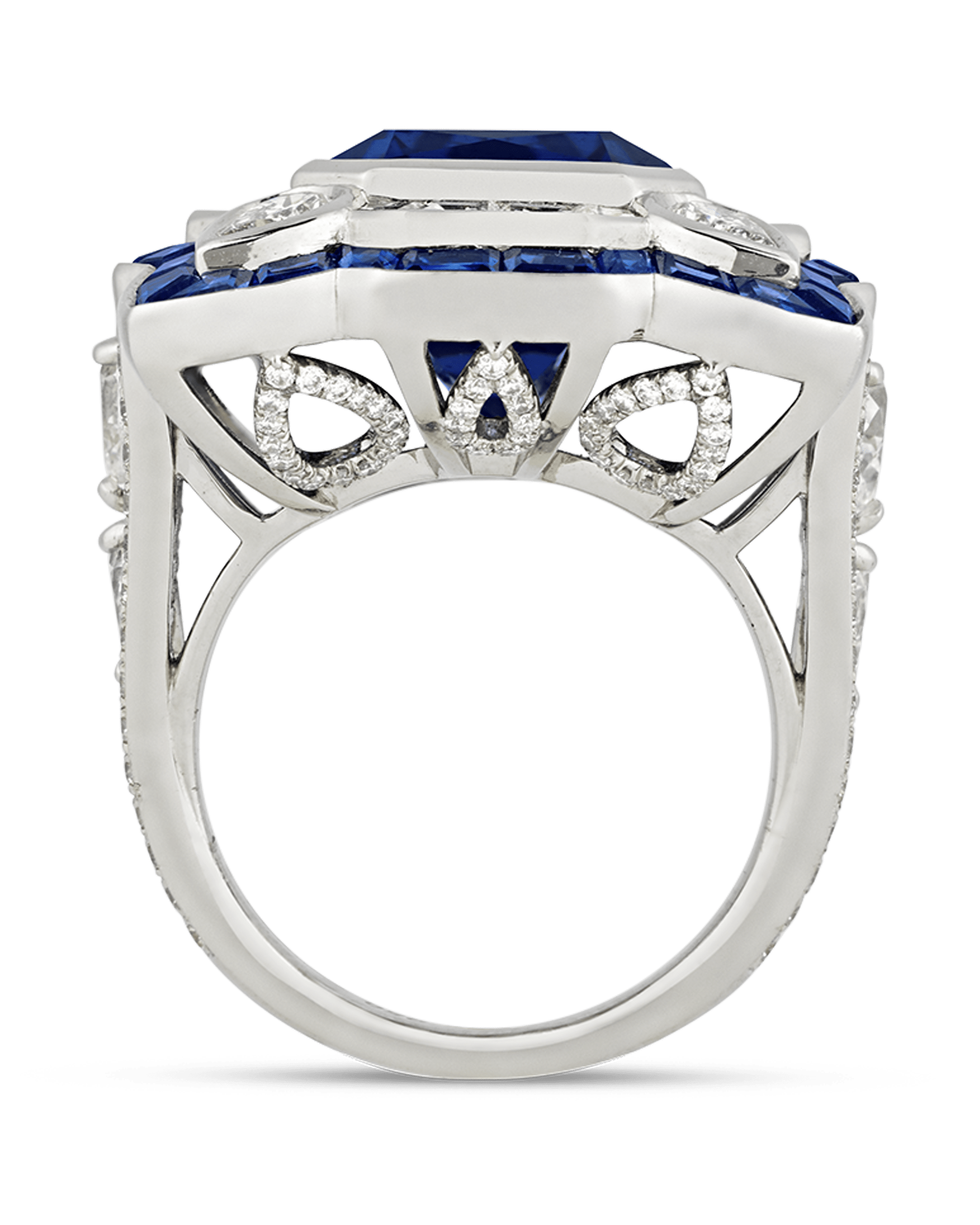 Tanzanite Ring, 10.79 Carats