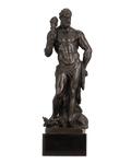 Flemish Hercules and the Lernaean Hydra Bronze