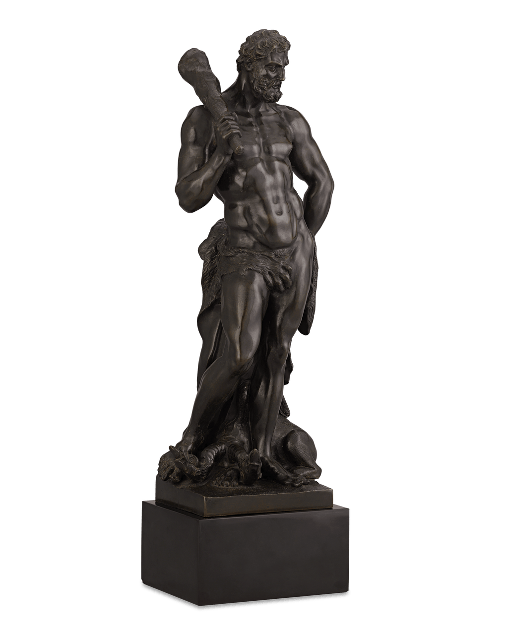 Flemish Hercules and the Lernaean Hydra Bronze