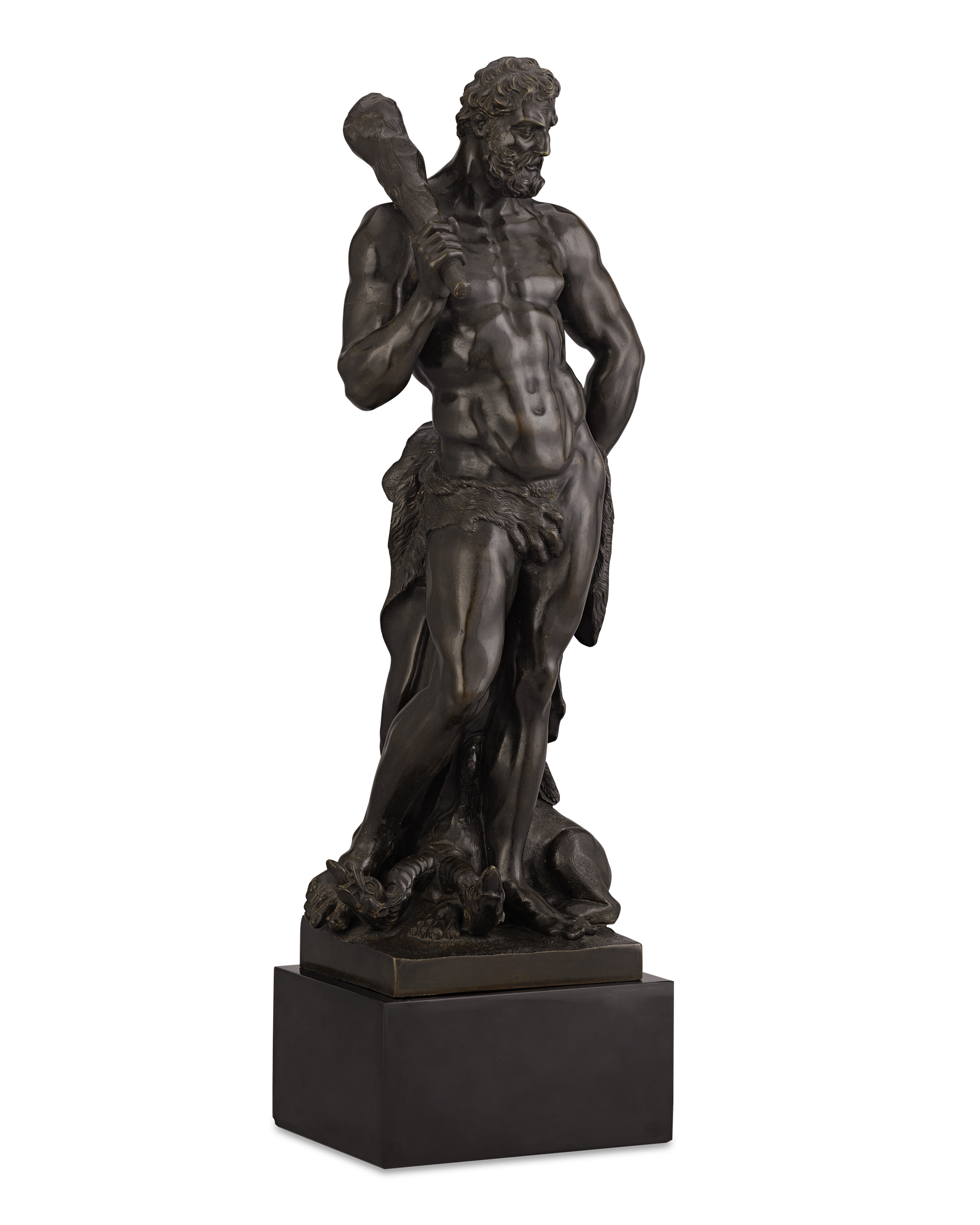 Flemish Hercules and the Lernaean Hydra Bronze