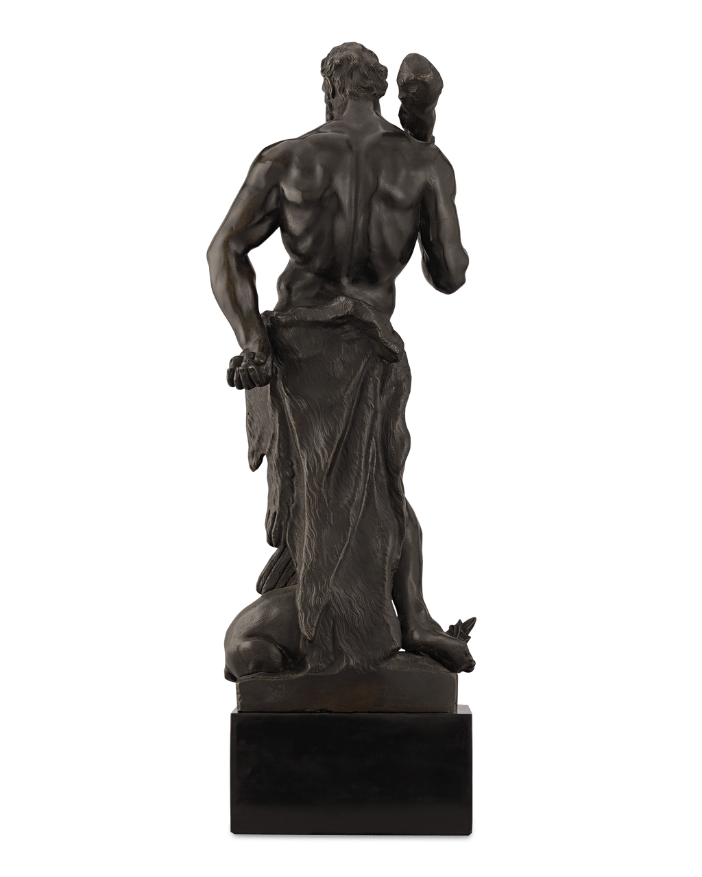 Flemish Hercules and the Lernaean Hydra Bronze
