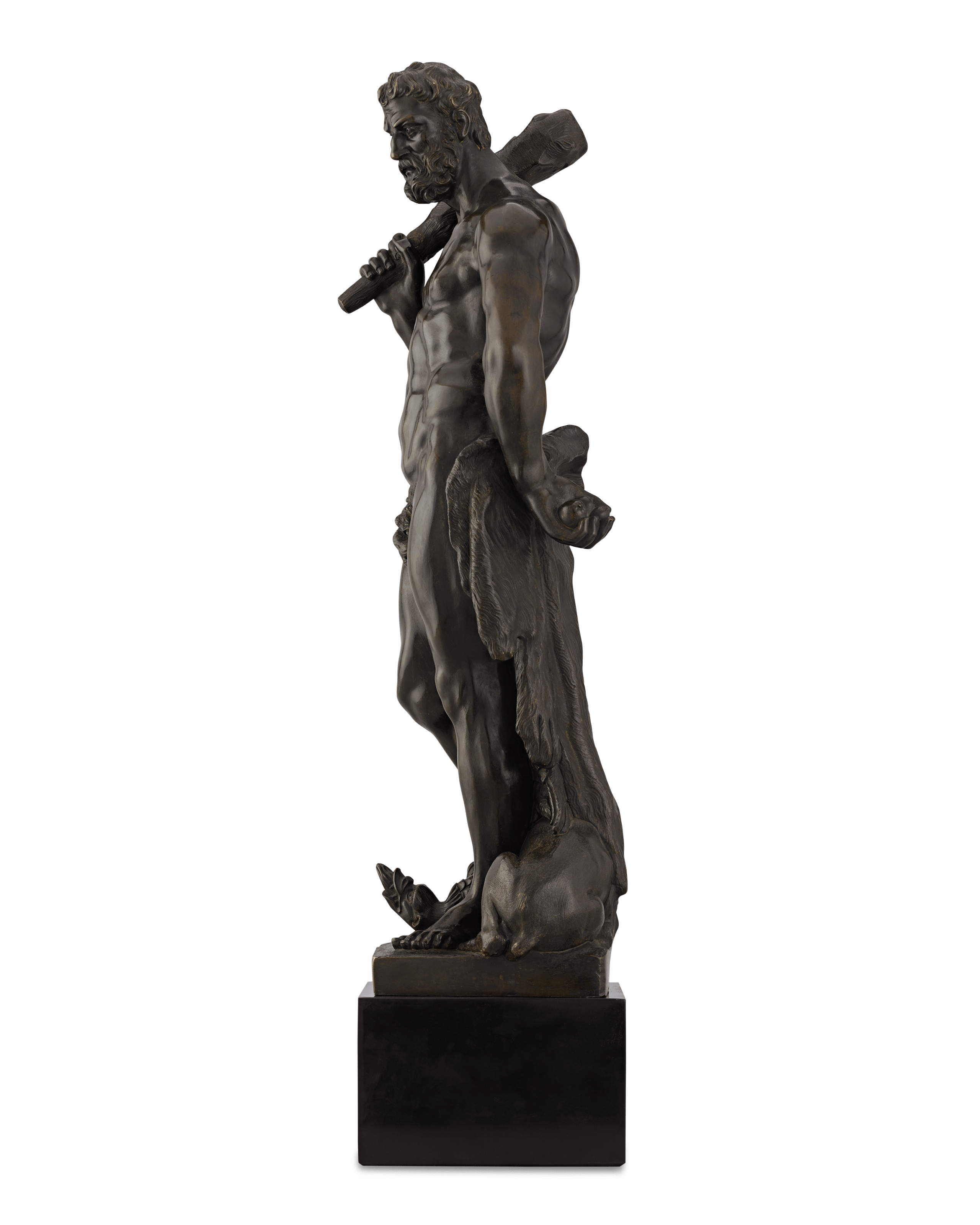 Flemish Hercules and the Lernaean Hydra Bronze