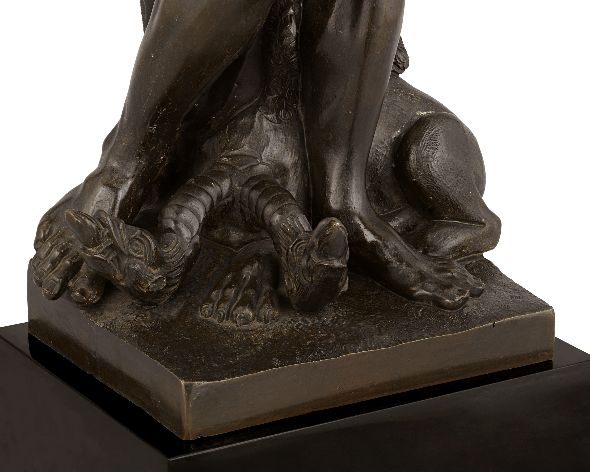 Flemish Hercules and the Lernaean Hydra Bronze