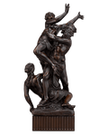 Bronze of Pluto Abducting Proserpine after François Girardon