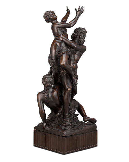 Bronze of Pluto Abducting Proserpine after François Girardon