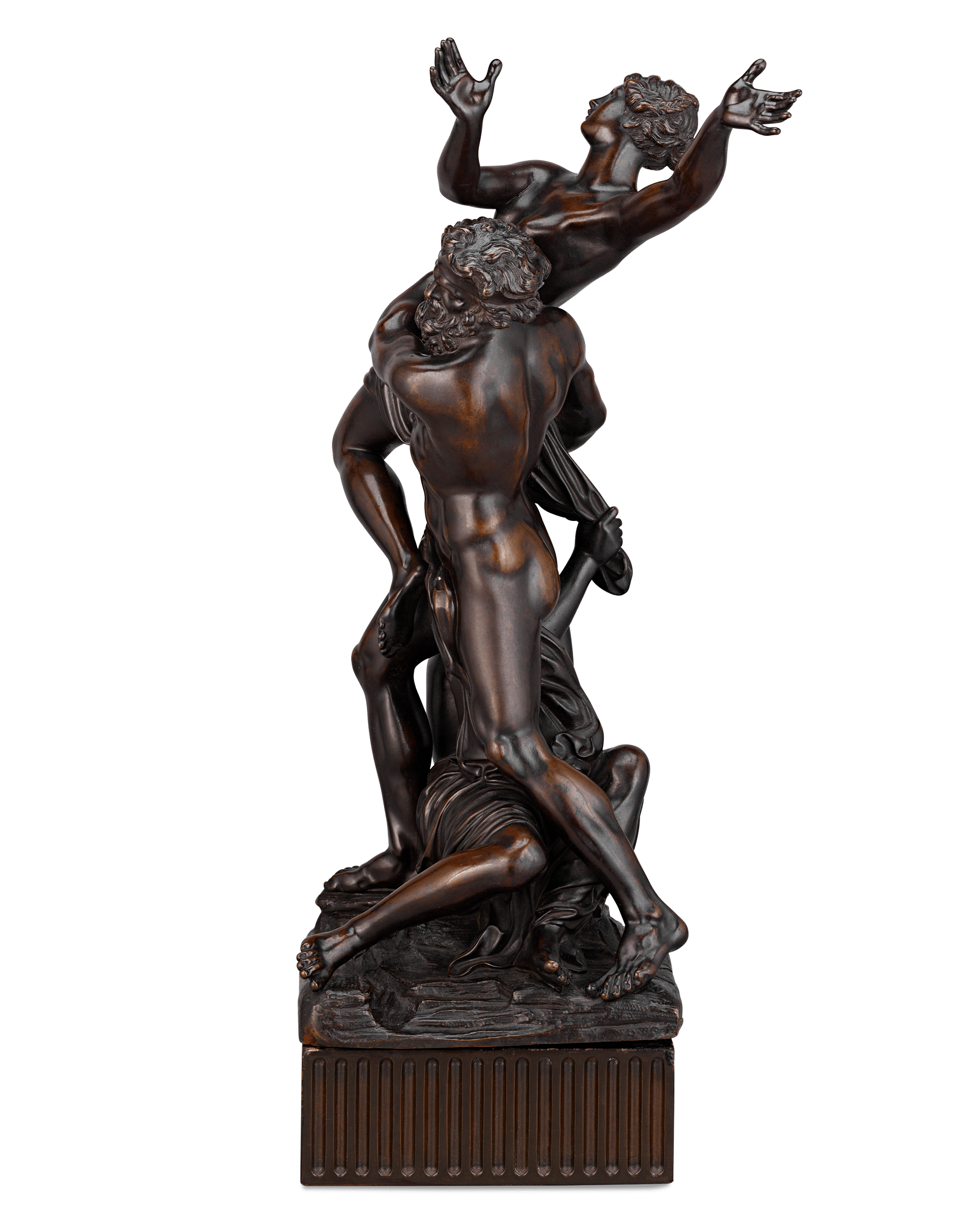 Bronze of Pluto Abducting Proserpine after François Girardon