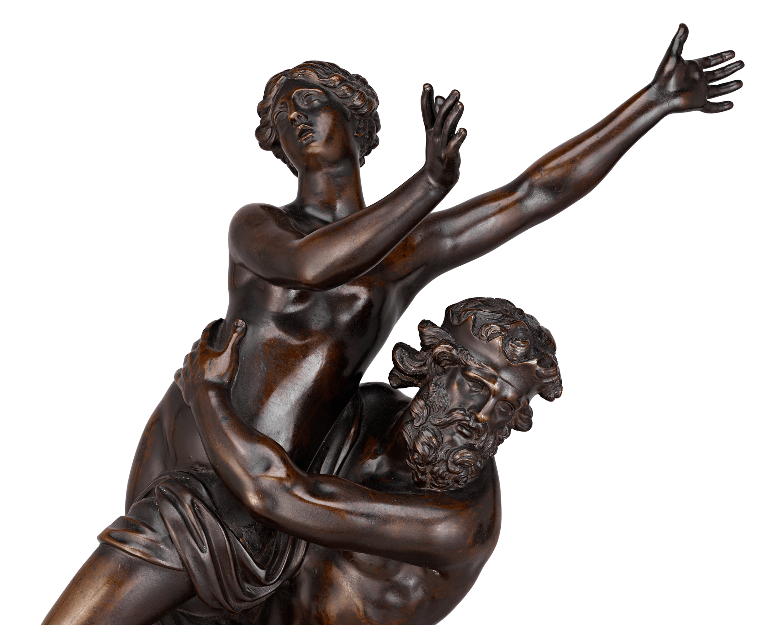Bronze of Pluto Abducting Proserpine after François Girardon